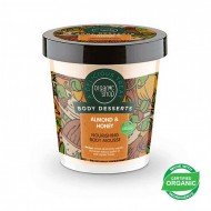 Crema de corp Organic Shop Body Dessert Almond & Honey Nourishing Body Mousse 450 ml