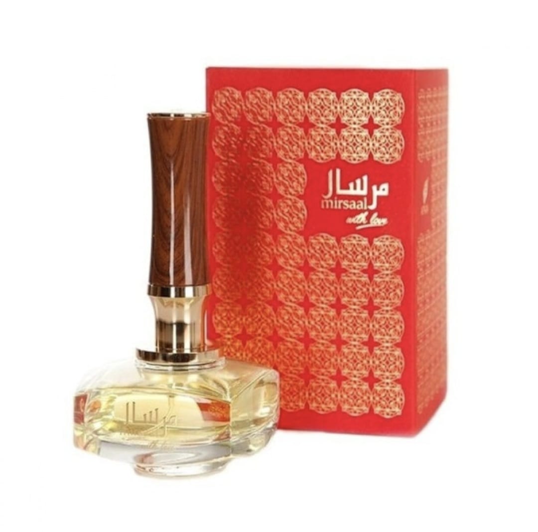 Afnan Mirsaal With Love - Eau De Parfum - 90 ML - imagine 4