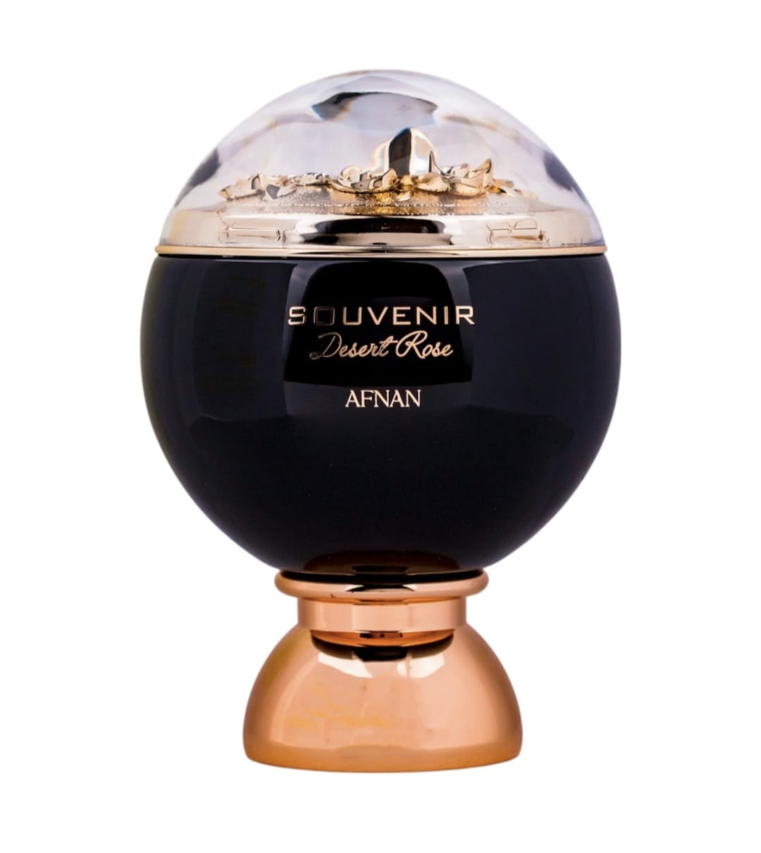 Afnan Souvenir Desert Rose - Eau De Parfum - 100 ML - imagine 3