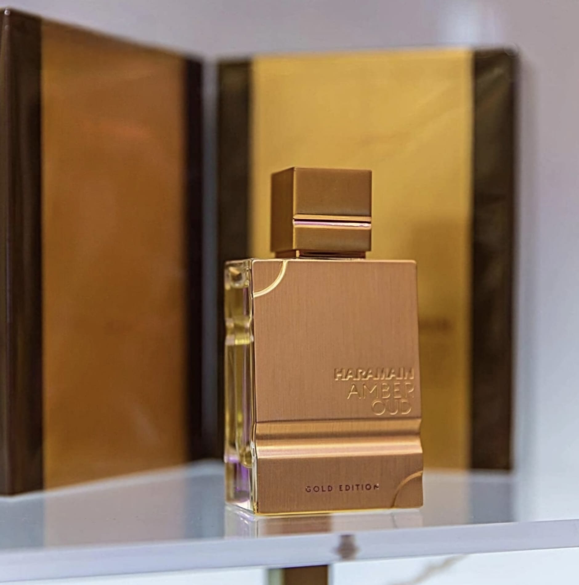 Al Haramain Amber Oud - Eau De Parfum - 60 ML - imagine 4
