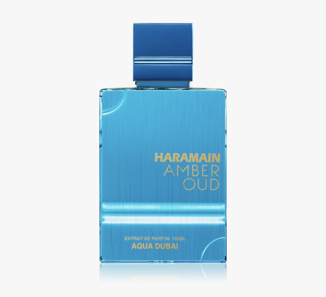 Al Haramain Amber Oud Aqua Dubai - Eau De Parfum - 75 ML - imagine 3