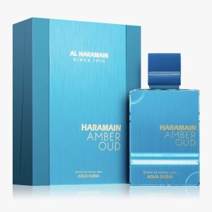 Al Haramain Amber Oud Aqua Dubai - Eau De Parfum - 75 ML