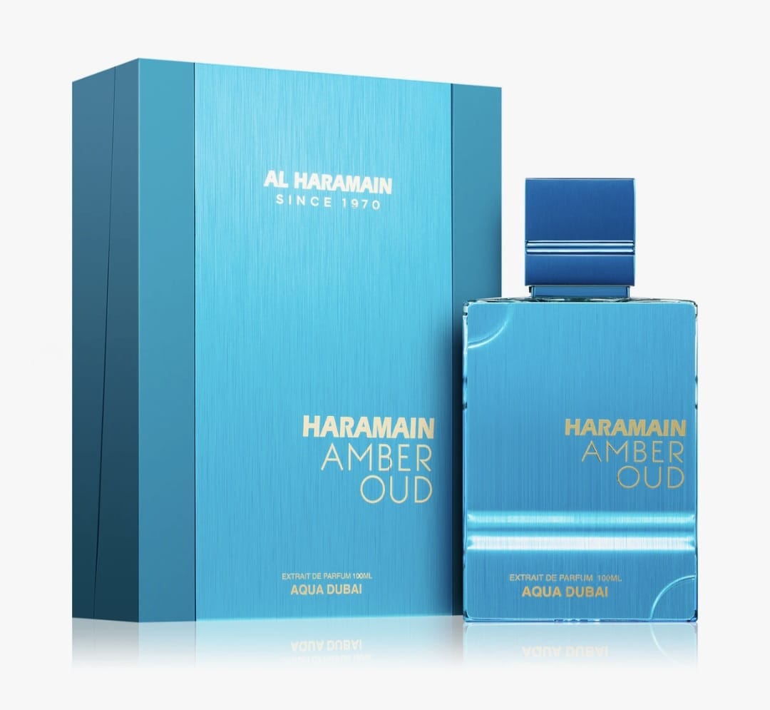 Al Haramain Amber Oud Aqua Dubai - Eau De Parfum - 75 ML