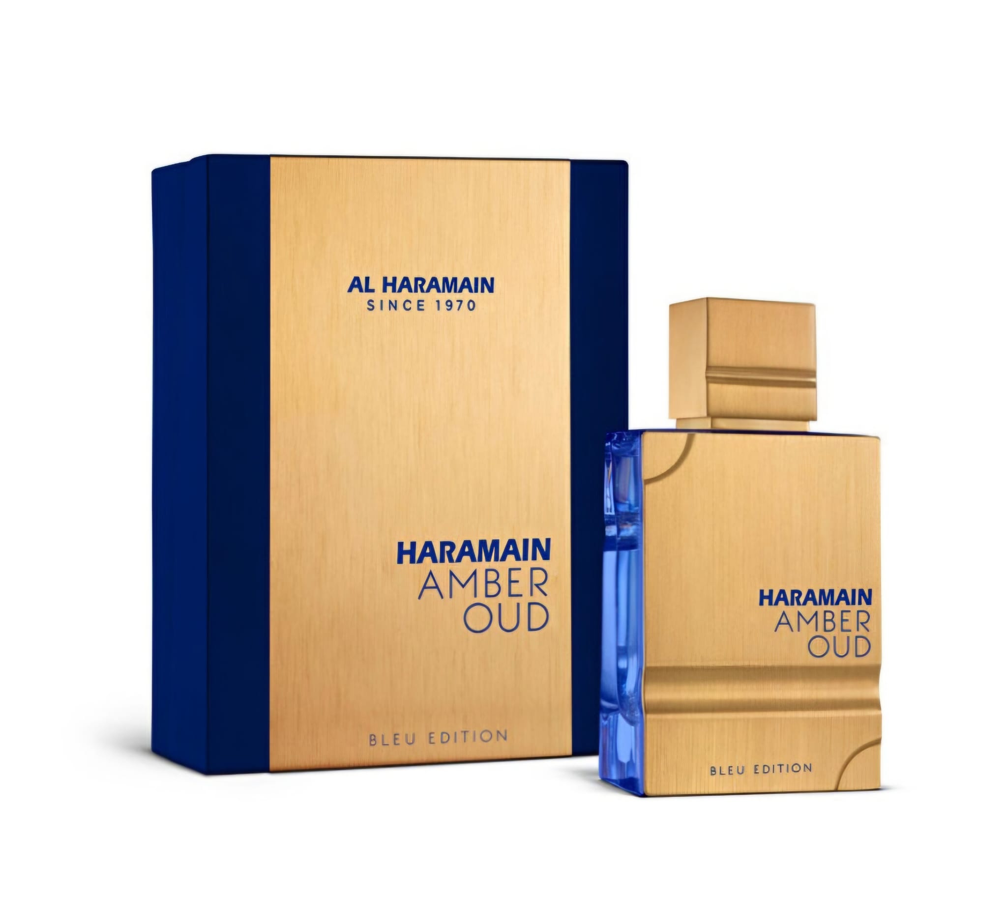 Al Haramain Amber Oud Bleu Edition - Eau De Parfum - 100 ML