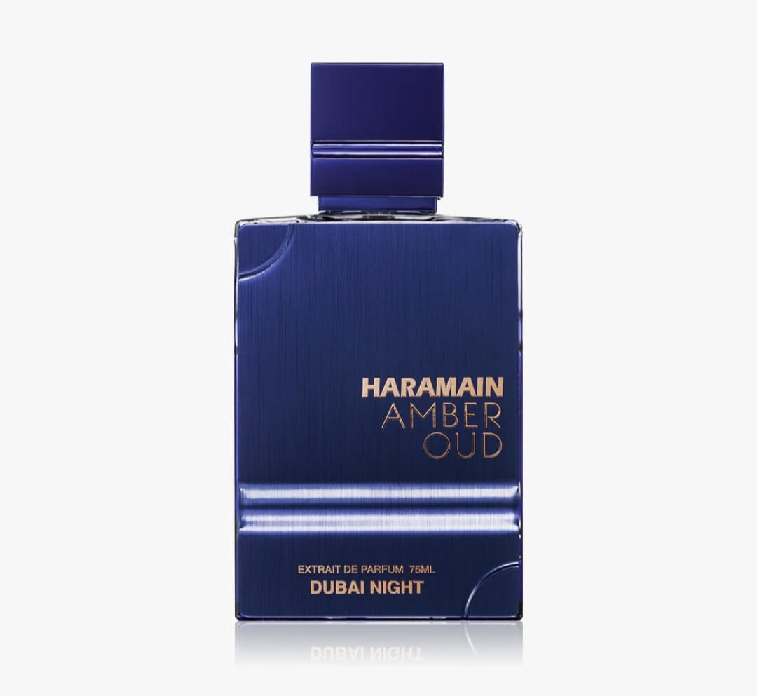 Al Haramain Amber Oud Dubai Night - Extrait De Parfum - 75 ML - imagine 3