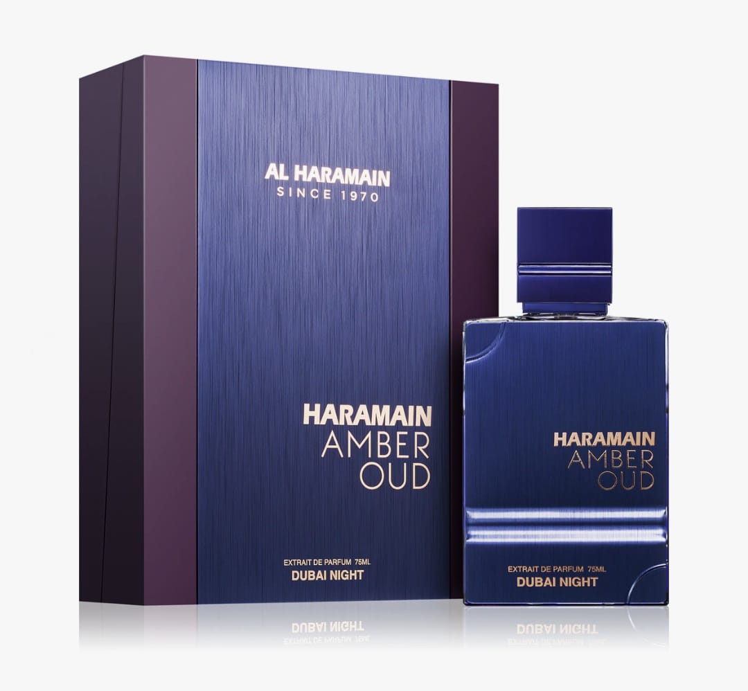 Al Haramain Amber Oud Dubai Night - Extrait De Parfum - 75 ML