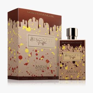 Anfar 1950 Dubai Chocolate - Biscotti Truffle - Extrait De Parfum - 80 ML