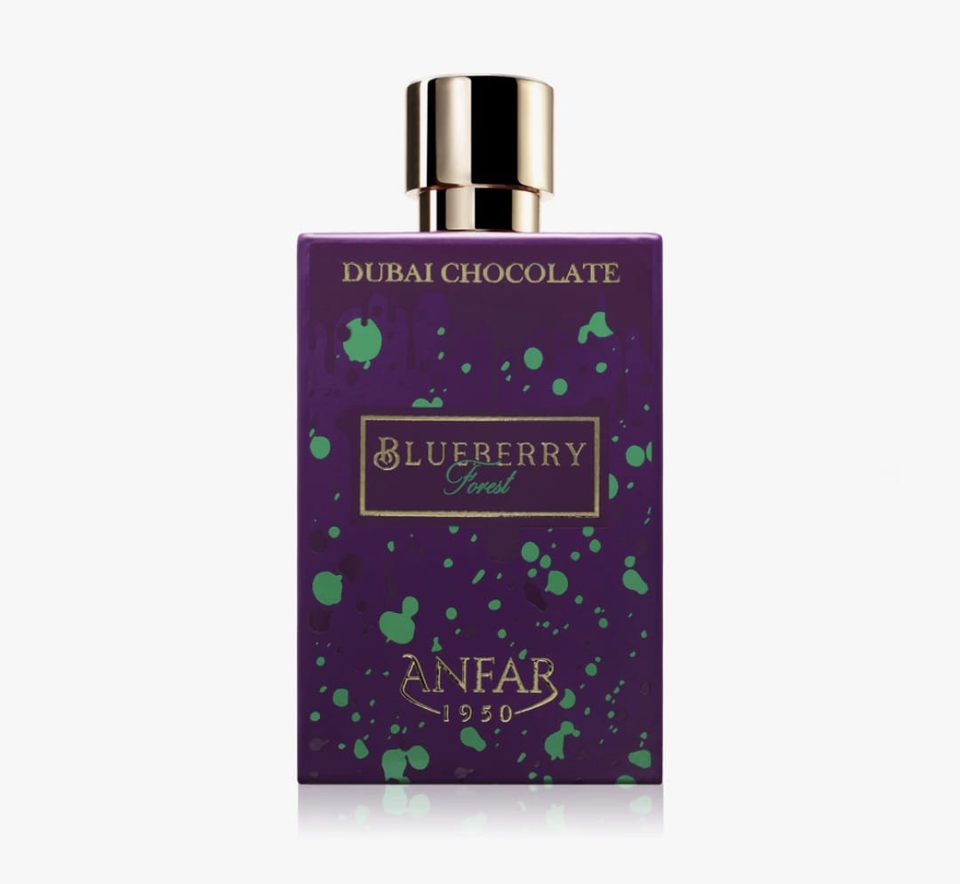 Anfar 1950 Dubai Chocolate - Blueberry Forest - Extrait De Parfum - 80 ML - imagine 5