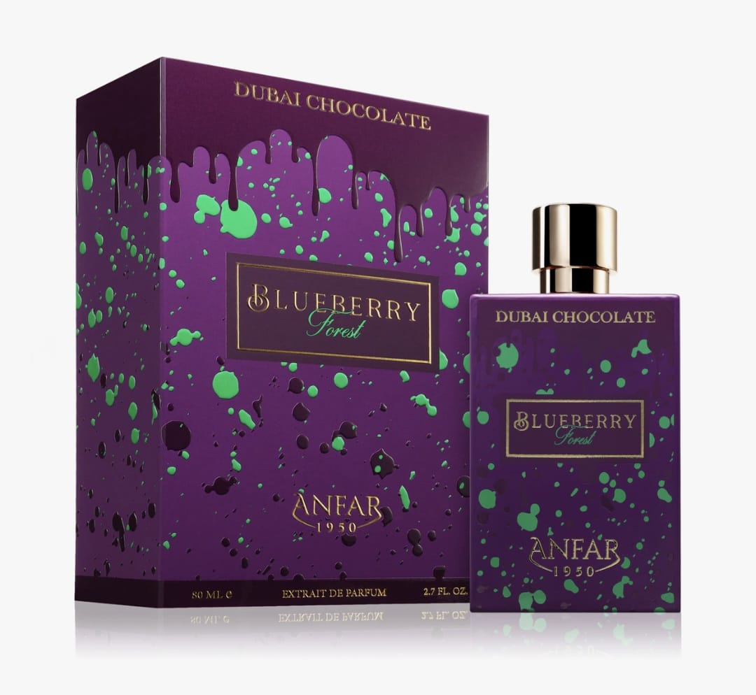 Anfar 1950 Dubai Chocolate - Blueberry Forest - Extrait De Parfum - 80 ML