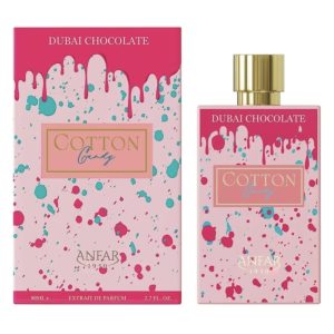 Anfar 1950 Dubai Chocolate - Cotton Candy - Extrait De Parfum - 80 ML