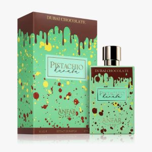 Anfar 1950 Dubai Chocolate - Pistachio Kunafa - Extrait De Parfum - 80 ML