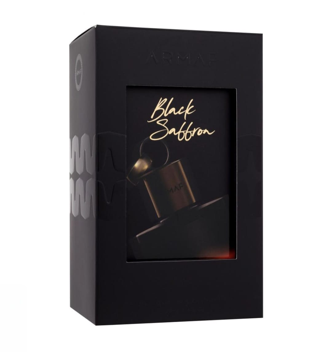 Armaf Black Saffron - Eau De Parfum - 100 ML - imagine 4