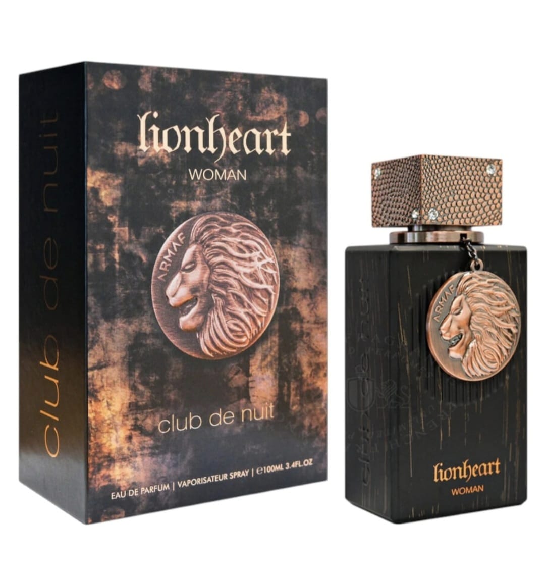 Armaf Club De Nuit Heritage Lionheart Women - Eau De Toilette - 100 ML - imagine 4