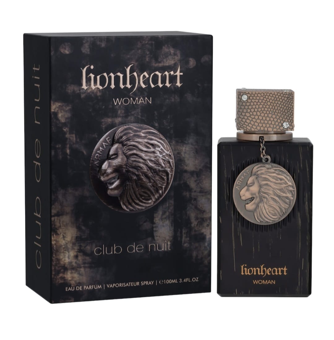 Armaf Club De Nuit Heritage Lionheart Women - Eau De Toilette - 100 ML