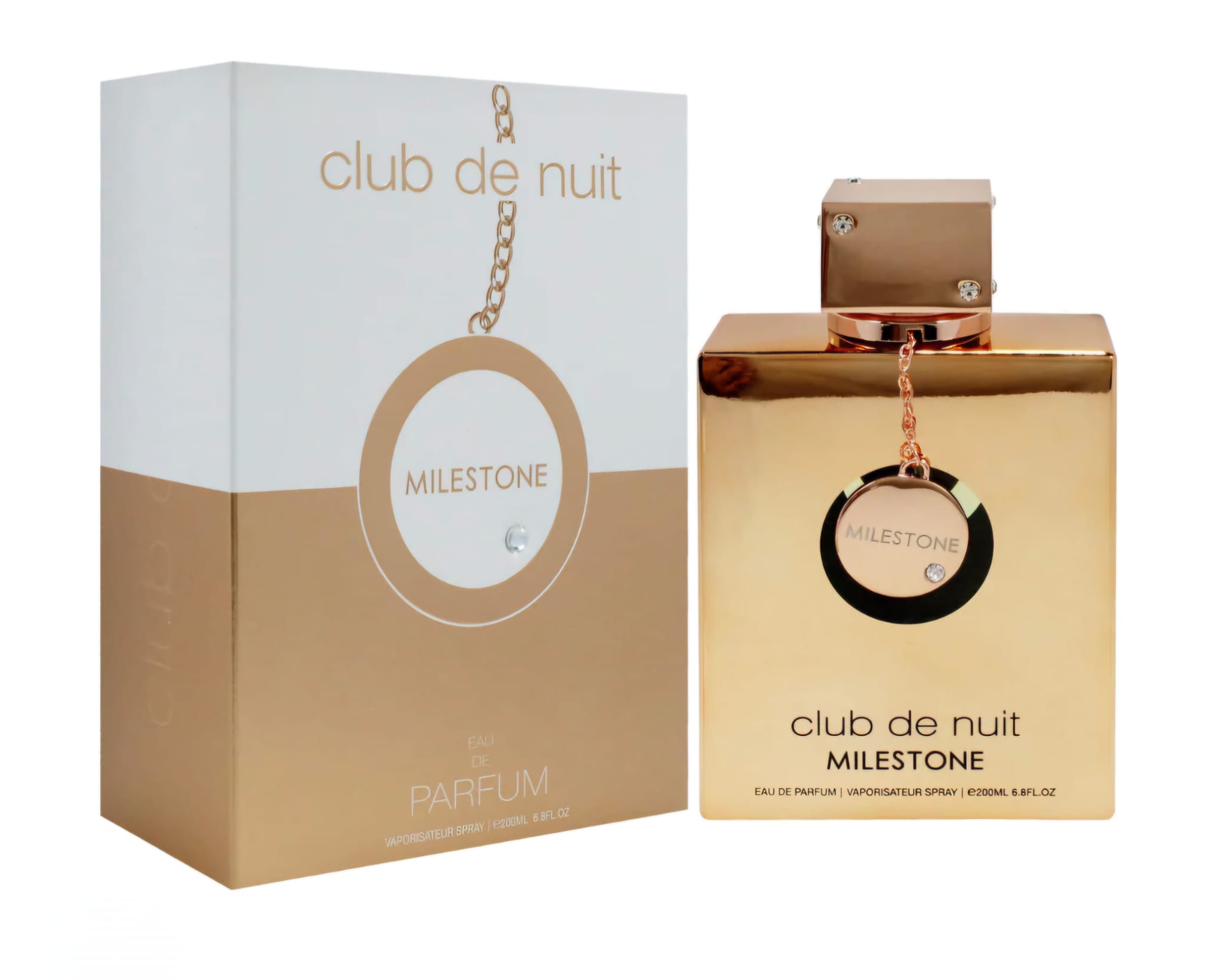 Armaf - Club de Nuit Milestone – Eau De Parfum - 105 ML - imagine 4