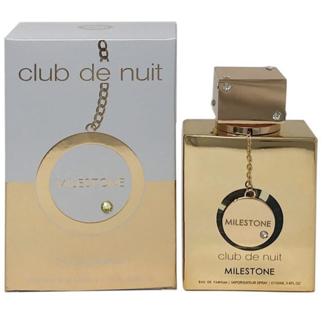 Armaf - Club de Nuit Milestone – Eau De Parfum - 105 ML - imagine 5