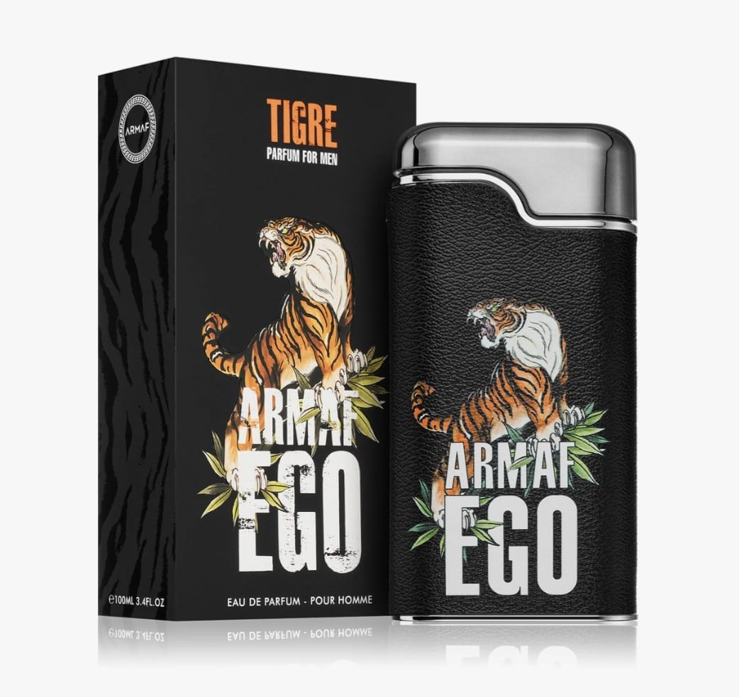Armaf Ego Tigre for Men - Eau De Parfum - 100 ML