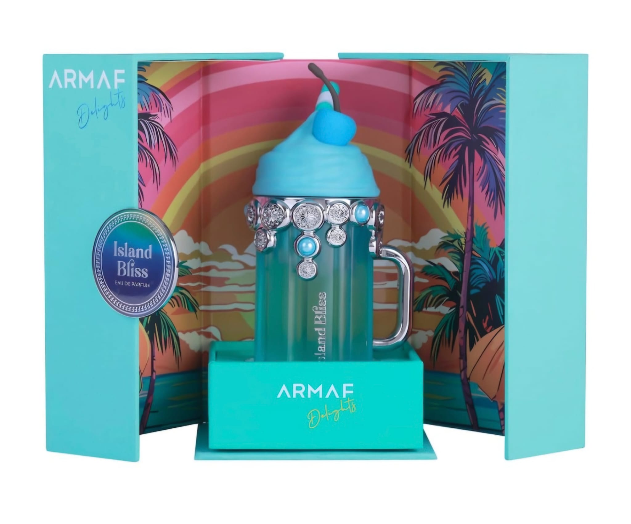 Armaf Island Bliss - Eau De Parfum - 100 ML - imagine 4