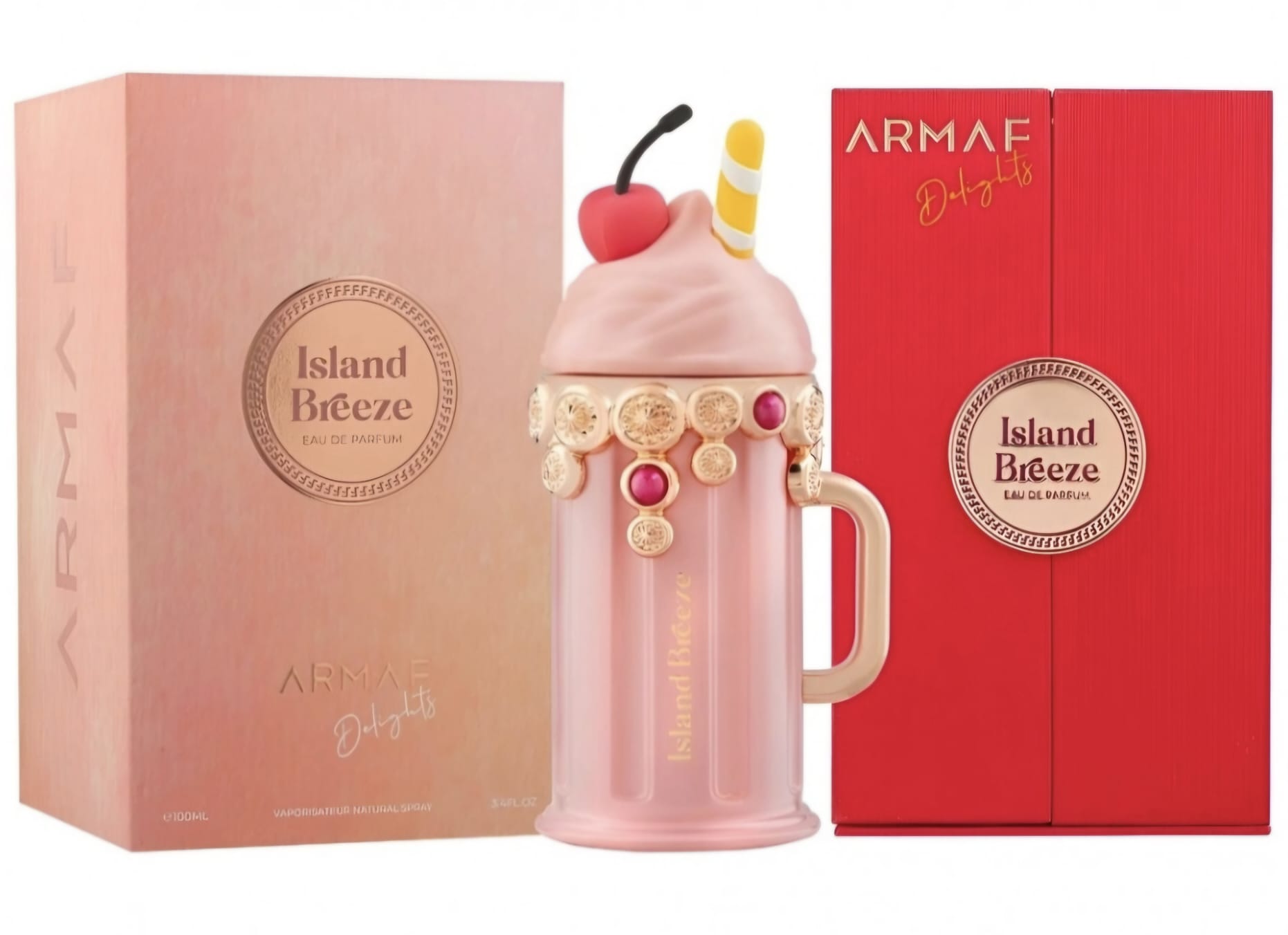 Armaf Island Breeze - Eau De Parfum - 100 ML - imagine 4