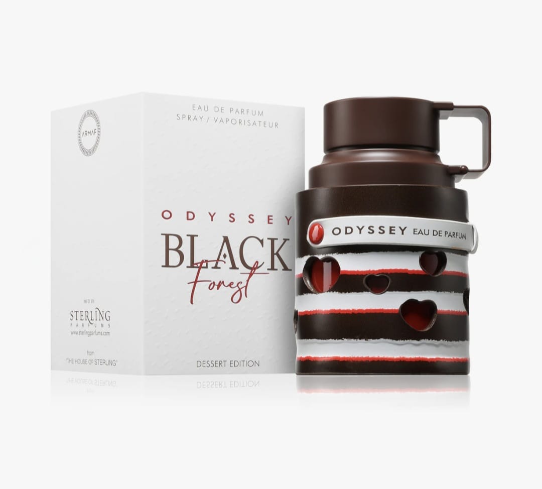 Armaf Odyssey Black Forest - Dessert Edition - Eau De Parfum - 100 ML