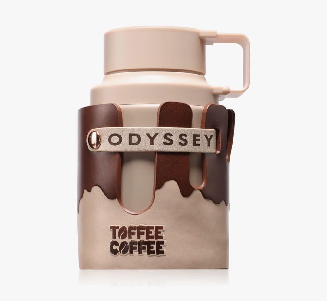 Armaf Odyssey Cafe Edition - Toffee Coffee - Eau De Parfum - 100 ML - imagine 3