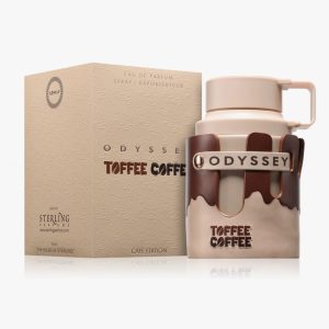 Armaf Odyssey Cafe Edition - Toffee Coffee - Eau De Parfum - 100 ML