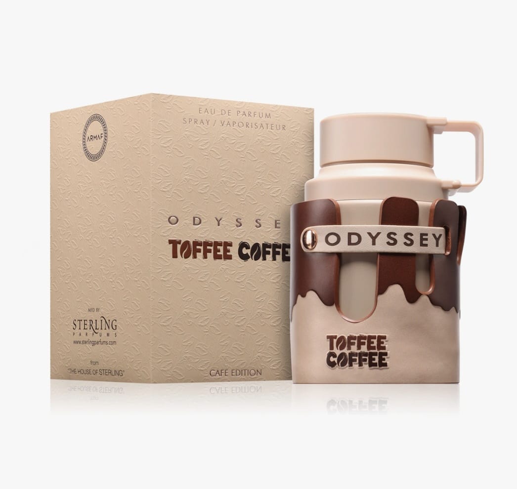 Armaf Odyssey Cafe Edition - Toffee Coffee - Eau De Parfum - 100 ML