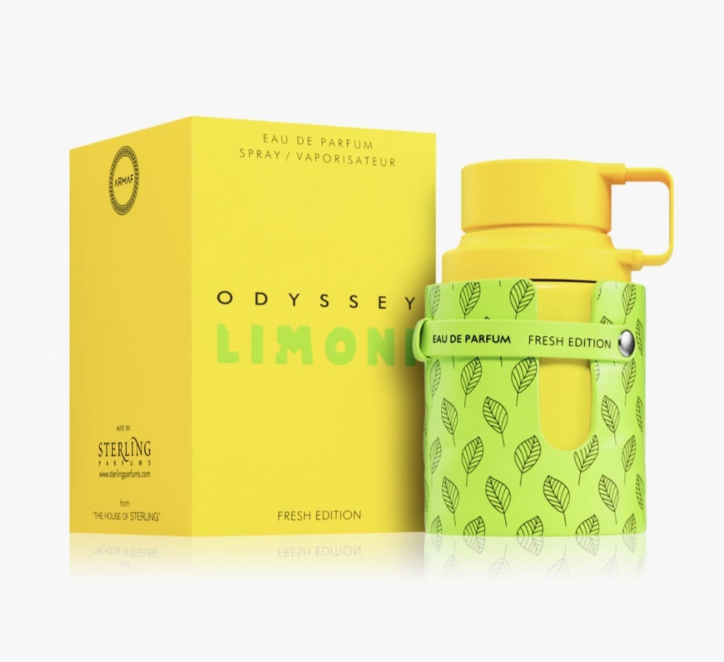 Armaf Odyssey Limoni Fresh Edition - Eau De Parfum - 100 ML