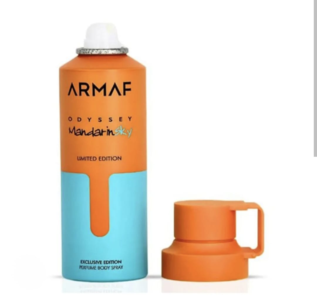 Armaf Odyssey Mandarin Sky - Deodorants Spray - 200 ML - imagine 3