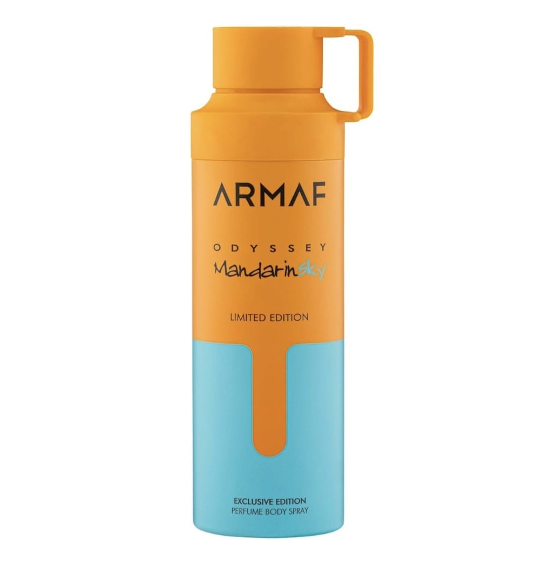 Armaf Odyssey Mandarin Sky - Deodorants Spray - 200 ML