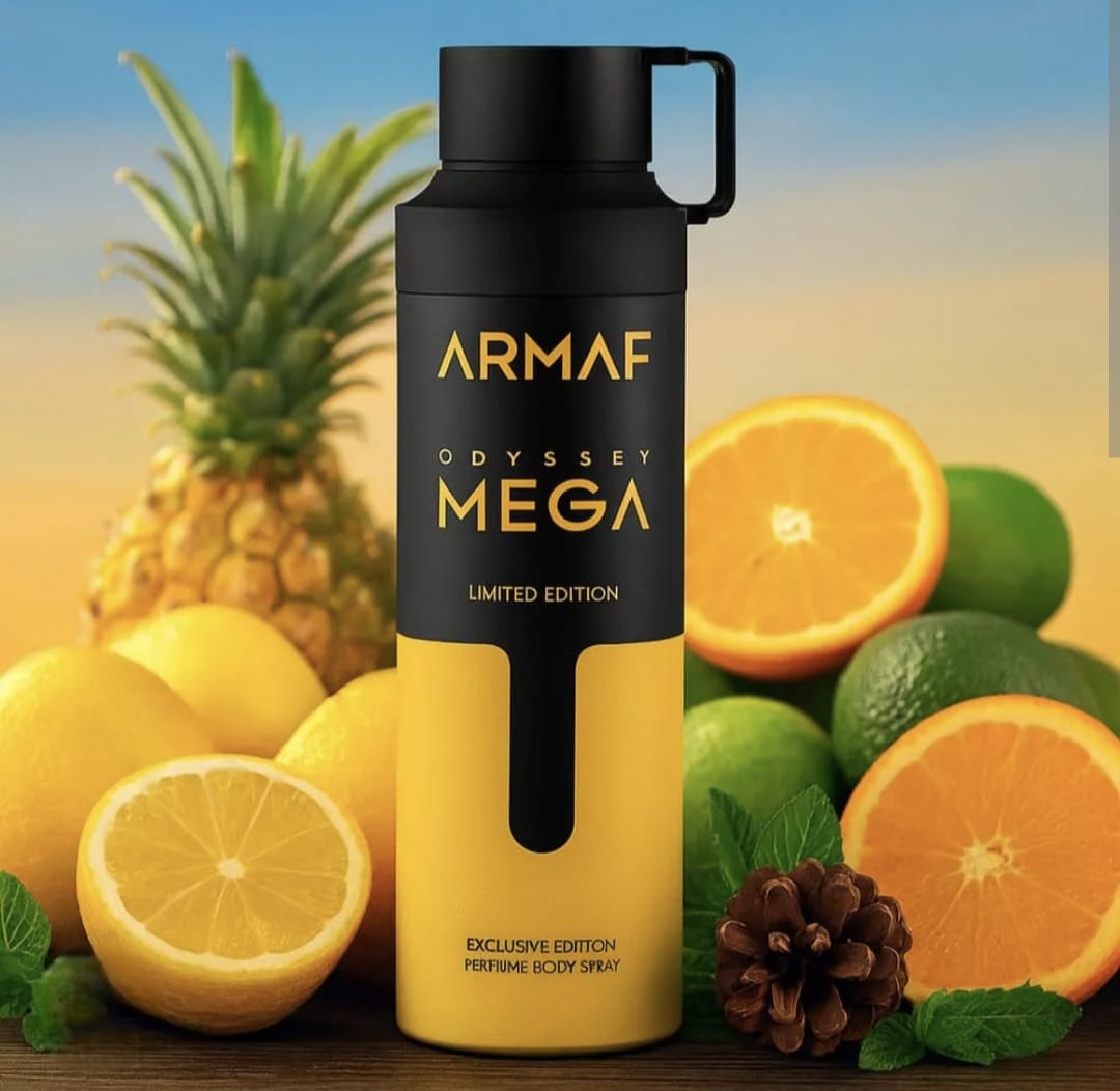 Armaf Odyssey Mega – Deodorants Spray – 200 ML - imagine 2