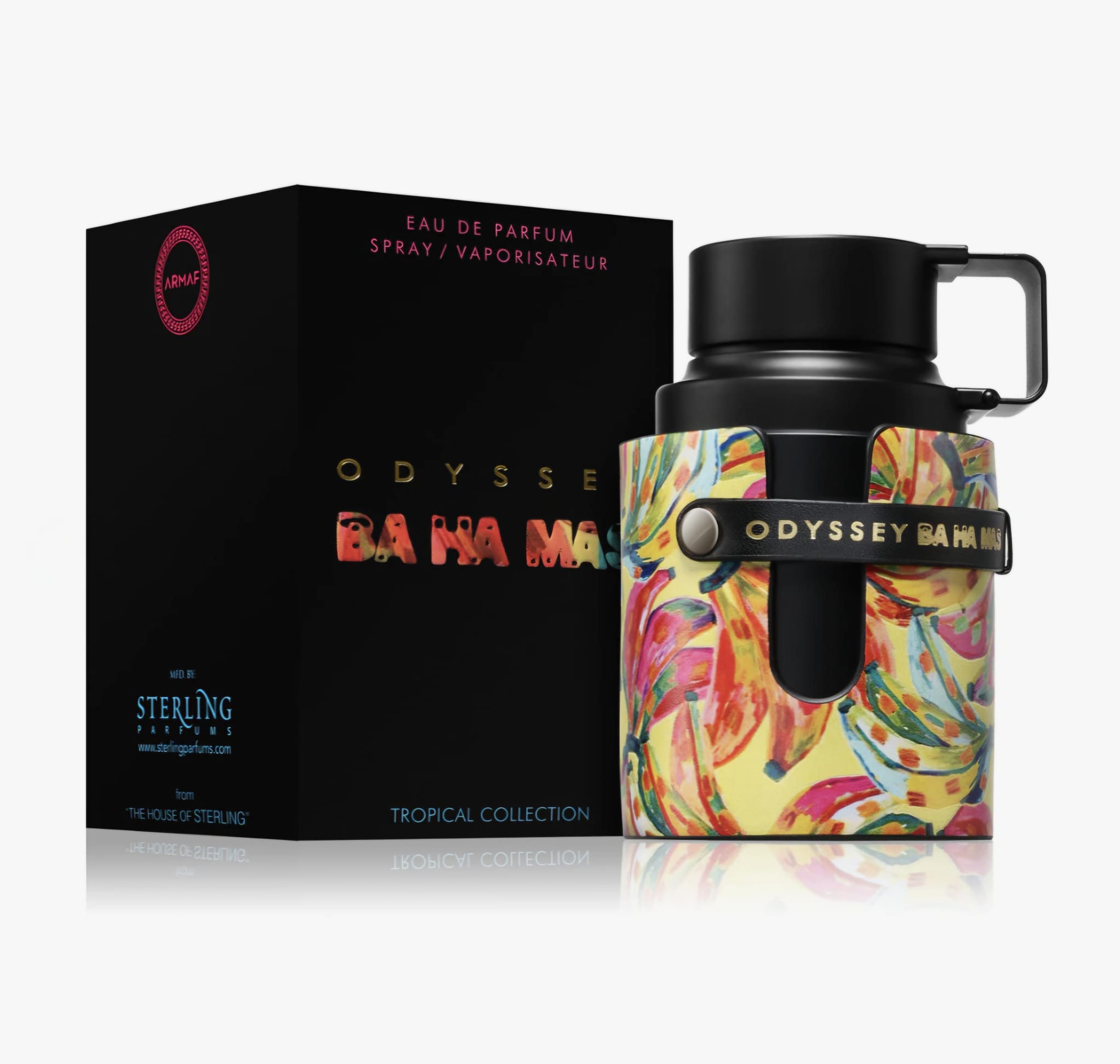 Armaf Odyssey Tropical Collection - Ba Ha Mas – Eau De Parfum – 100 ML