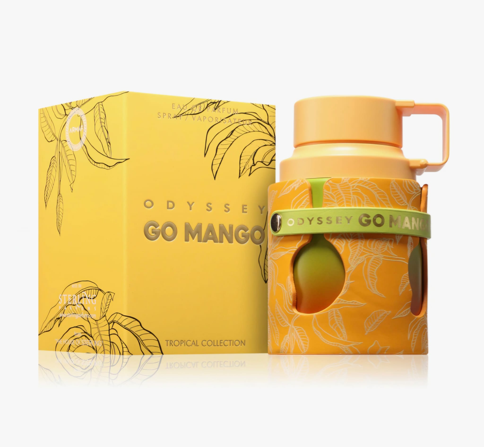Armaf Odyssey Tropical Collection - Go Mango – Eau De Parfum – 100 ML