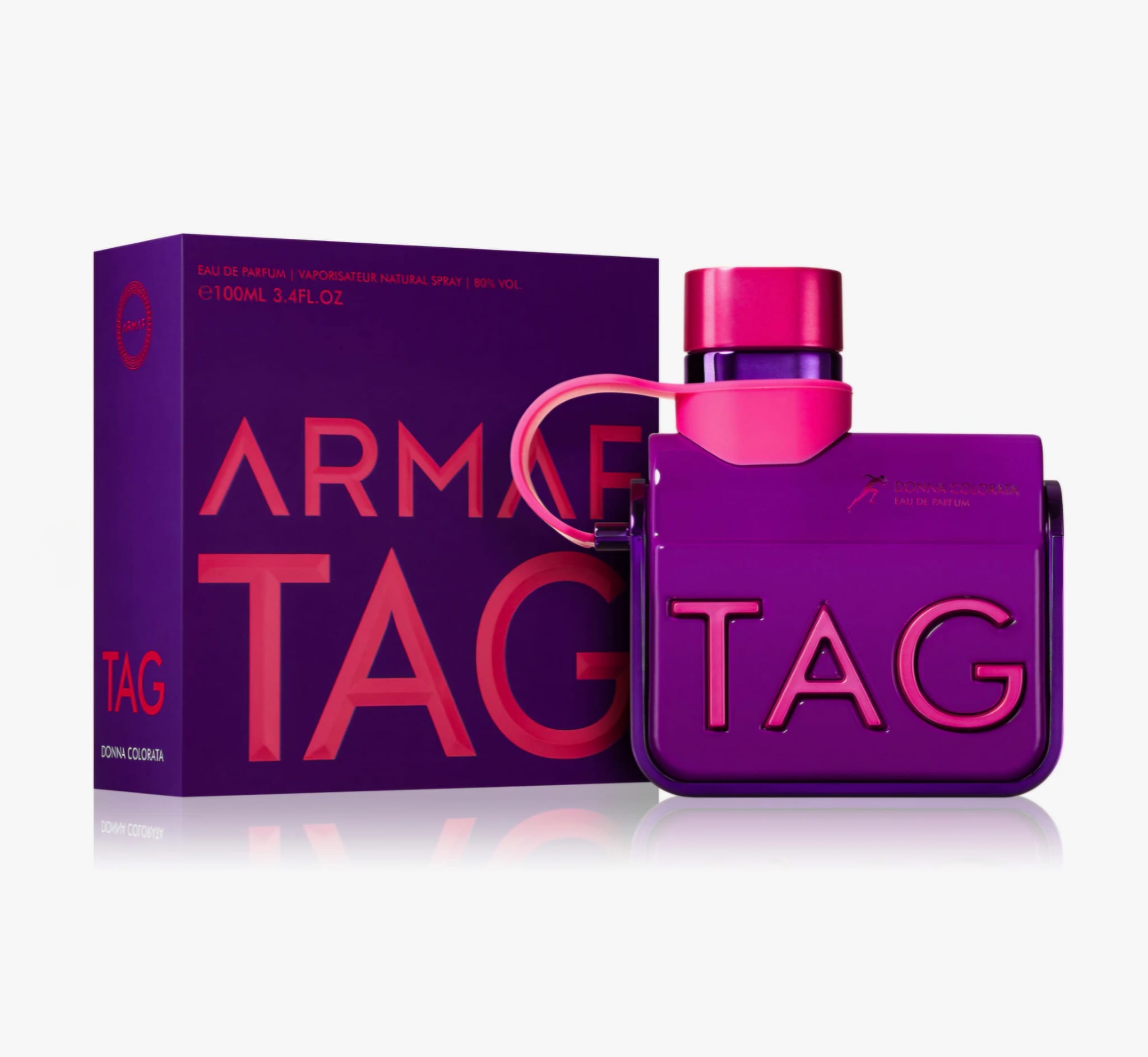Armaf Tag Her Donna Colorata – Eau De Parfum – 100 ML