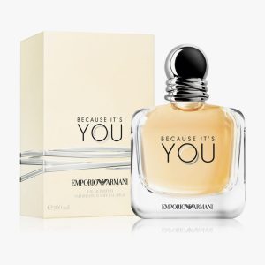 Emporio Armani Because It's You - Eau De Parfum - 100 ML