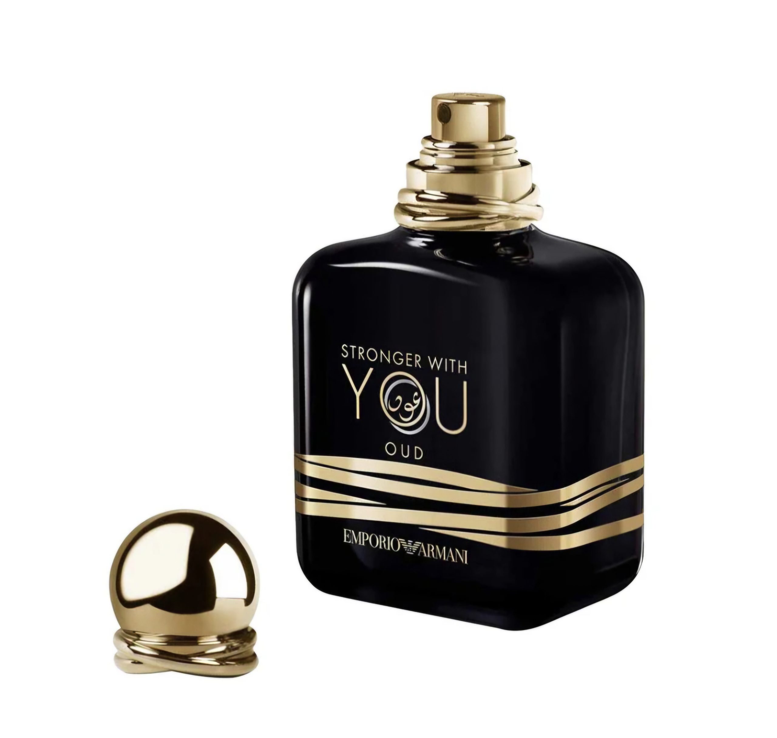 Emporio Armani Stronger With You Oud - Eau De Parfum - 100 ML - imagine 3
