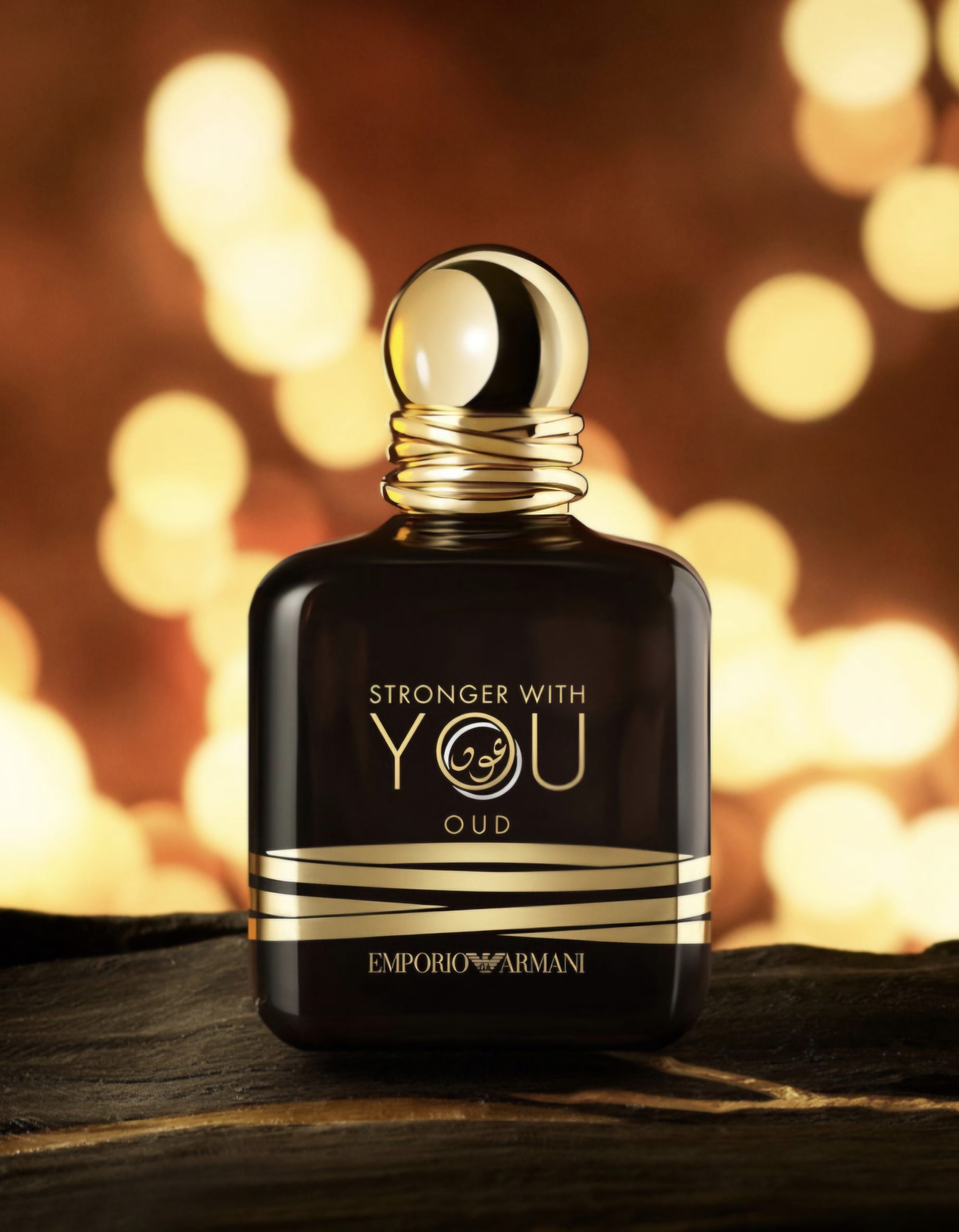Emporio Armani Stronger With You Oud - Eau De Parfum - 100 ML - imagine 6
