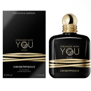 Emporio Armani Stronger With You Oud - Eau De Parfum - 100 ML