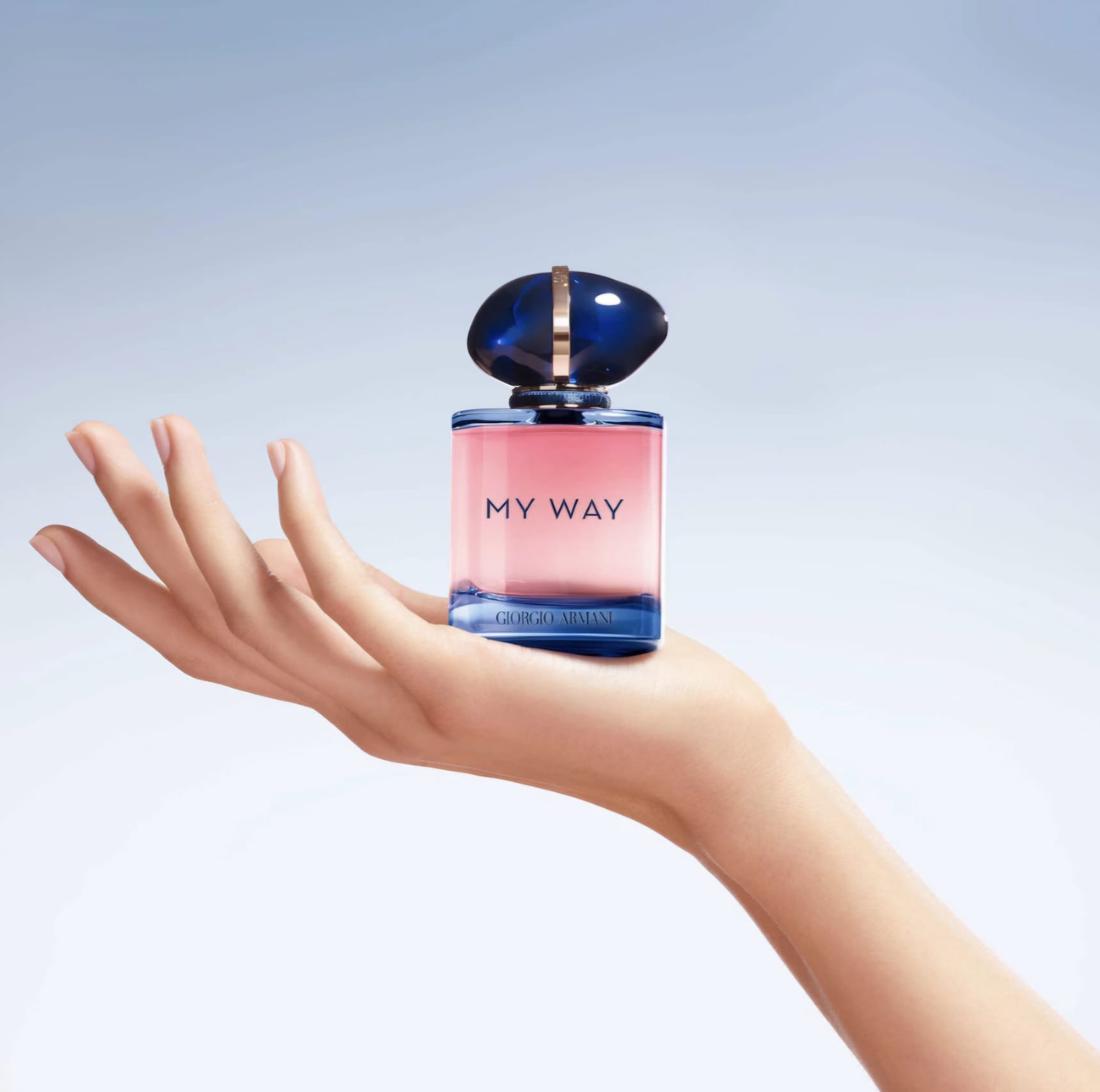 Giorgio Armani My Way Intense - Eau De Parfum - 90 ML - imagine 5