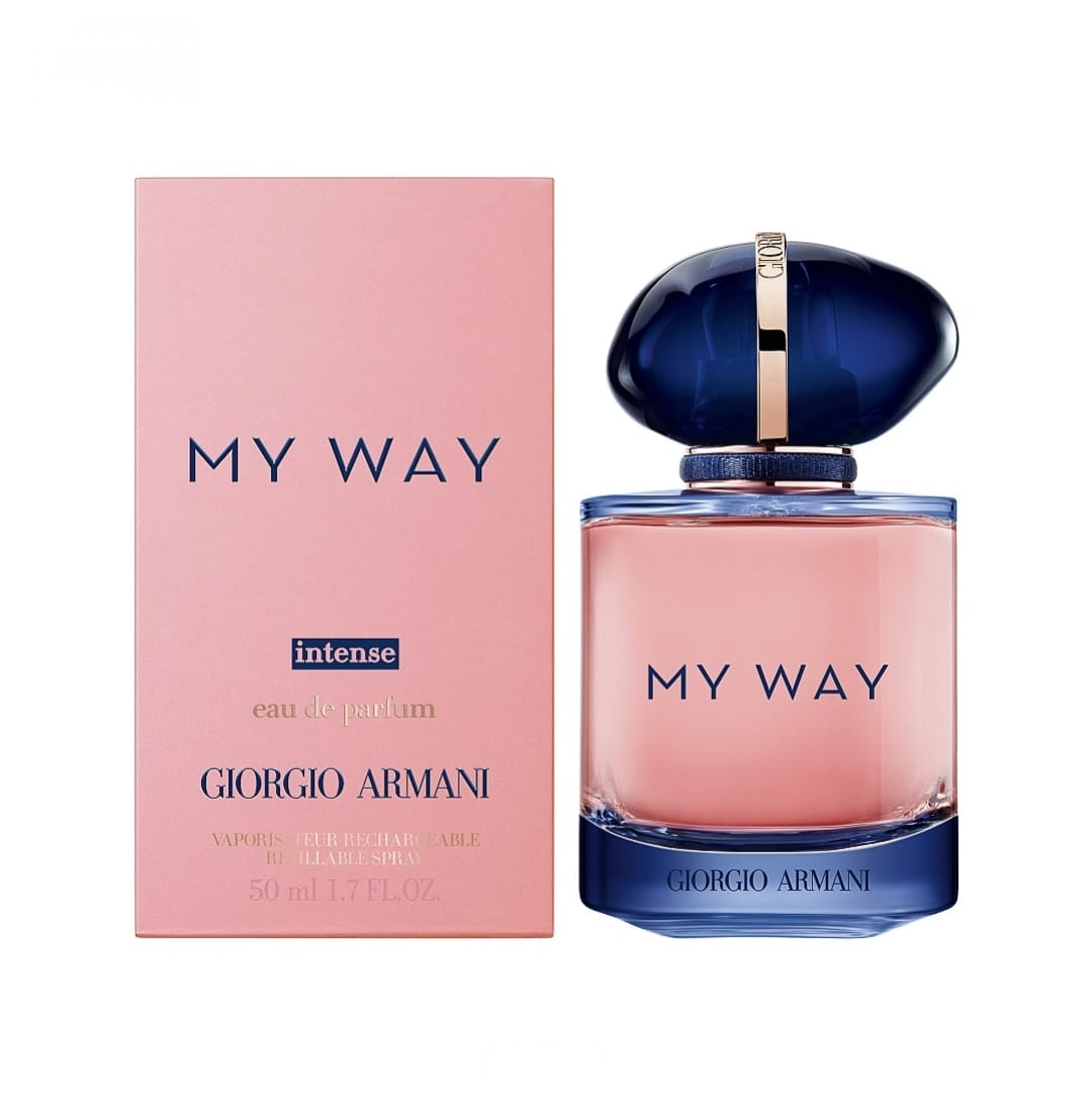 Giorgio Armani My Way Intense - Eau De Parfum - 90 ML - imagine 7