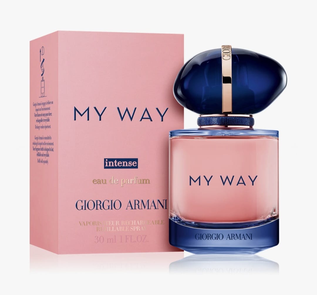 Giorgio Armani My Way Intense - Eau De Parfum - 90 ML