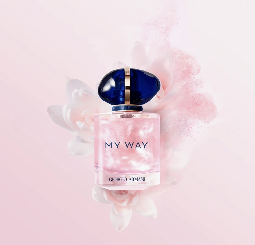 Giorgio Armani My Way Nacre - Eau De Parfum Editie Limitata - 90 ML - imagine 6