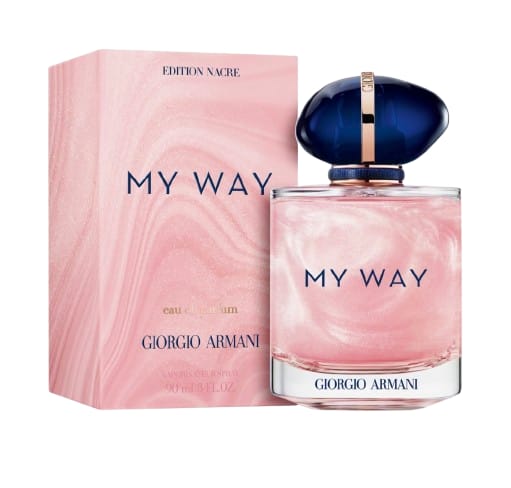 Giorgio Armani My Way Nacre - Eau De Parfum Editie Limitata - 90 ML