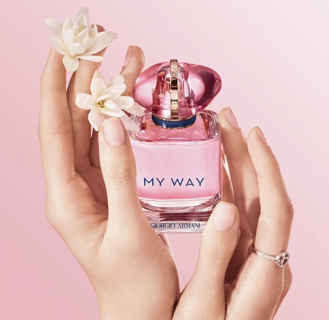 Giorgio Armani My Way Nectar - Eau De Parfum - 90 ML - imagine 8