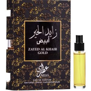 Attri Zayed Al Khair Gold - Eau De Parfum - 2 ML