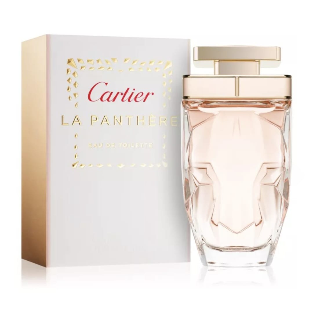 Cartier La Panthère - Eau De Toilette - 75 ML - imagine 4