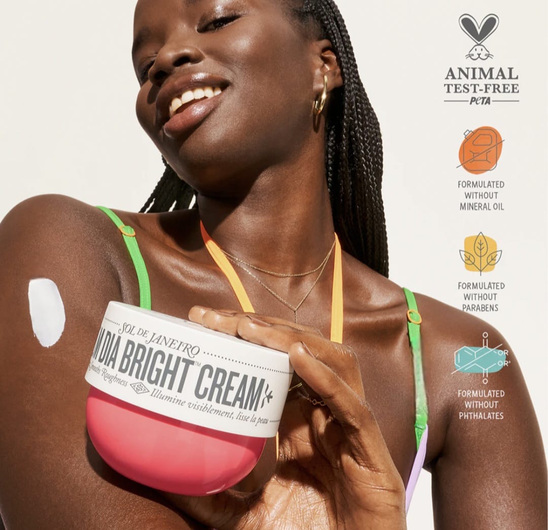 Crema De Corp - Sol De Janeiro - Bom Dia Bright - 150 ML - imagine 9