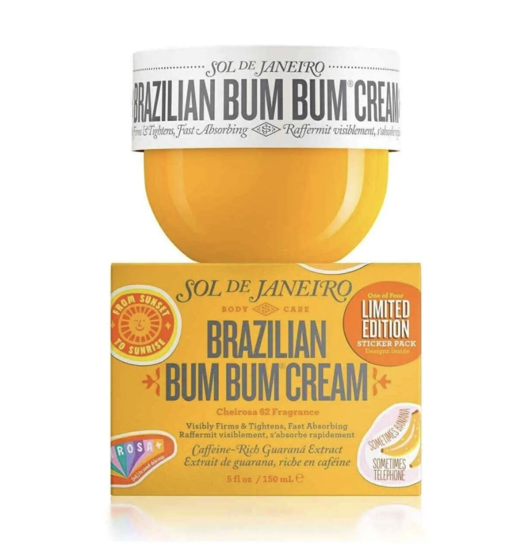 Crema De Corp - Sol De Janeiro - Brazilian Bum Bum - 150 ML - imagine 4