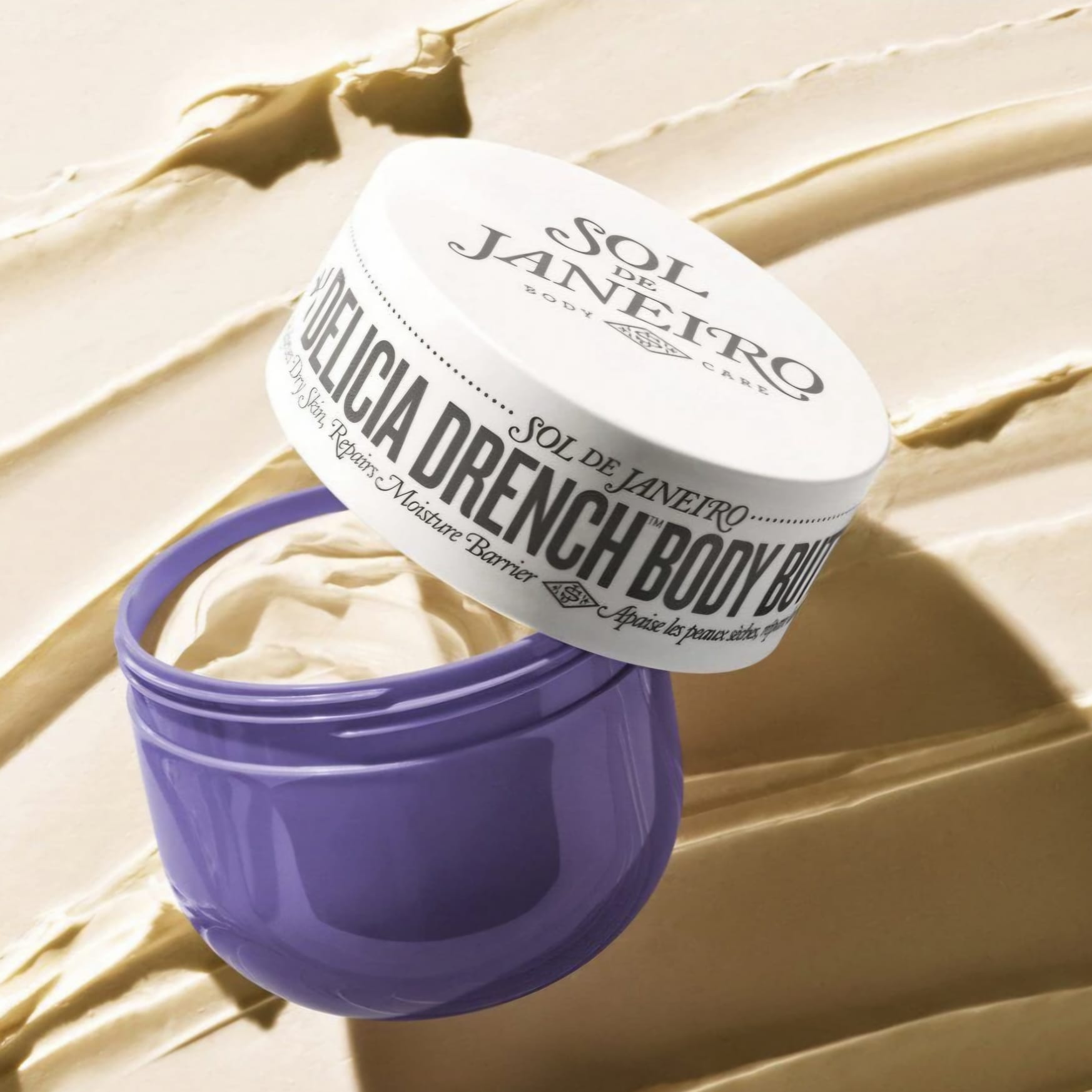 Crema De Corp - Sol De Janeiro - Delicia Drench - 150 ML - imagine 3