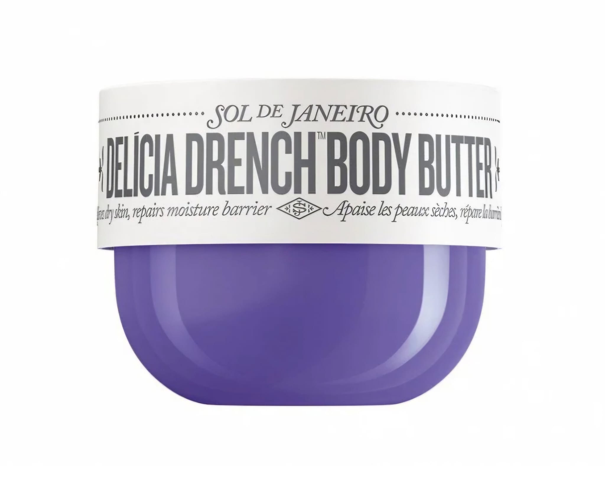 Crema De Corp - Sol De Janeiro - Delicia Drench - 150 ML - imagine 2